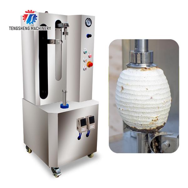 Peeler канталупы ананаса папапайи тыквы 1.0KW 90KG оборудование peeler плода небольшого автоматического коммерчески