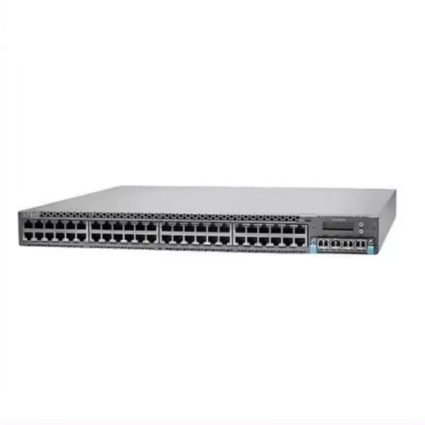 Commutateur de la série QFX5120 AES256 48X25G 8X100G AC AFI SUITCH Adapté aux ordinateurs portables Commutateur de réseau QFX5120-48YM-AFI original