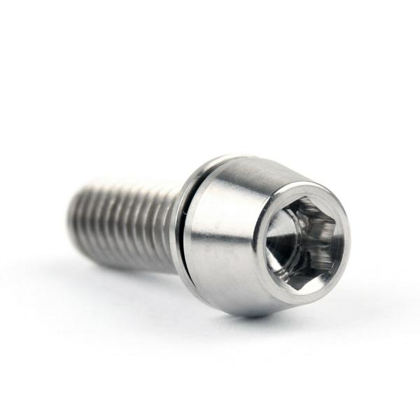M6x16mm Gr5 Alloy Titanium Hex Bolts Screw With Washers 5mm - 60mm Length