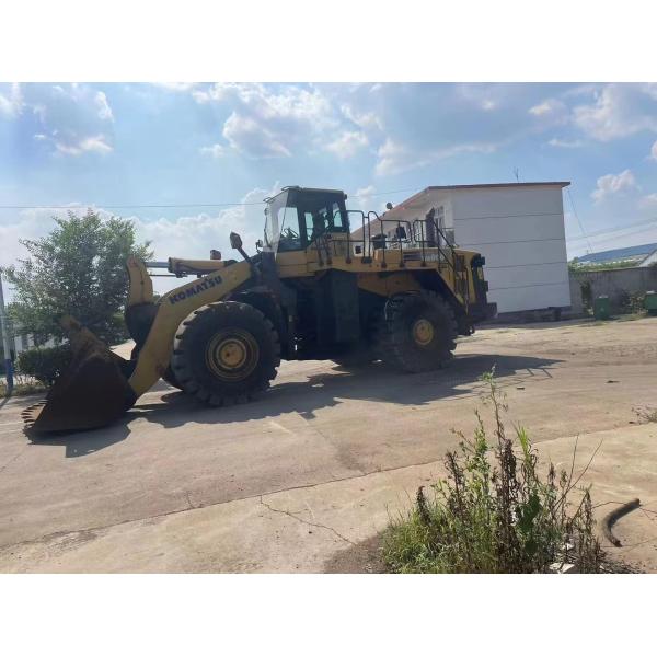 Komatsu WA600-6 Used Wheel Loader Original Imported, Original Factory Paint, Ready For Work Upon Arrival