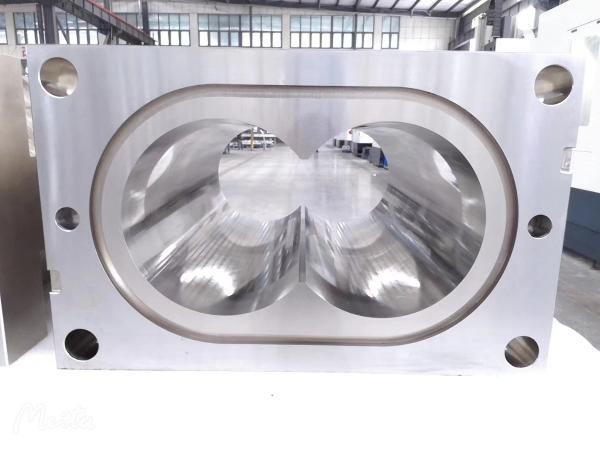 Stainless Steel Material Food Barrels For Twin Screw Extruders Machine for Puffed Food Industry