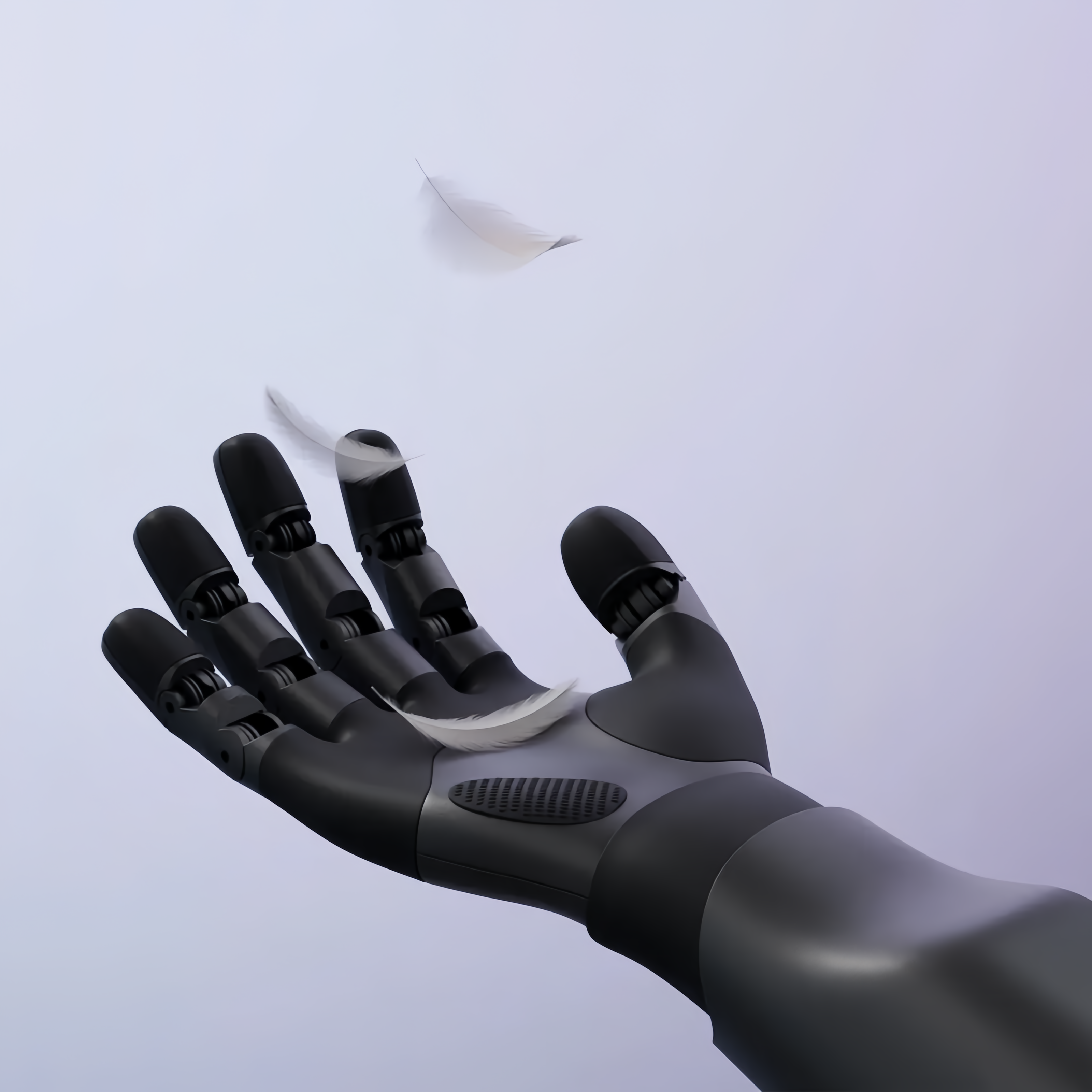 New Industrial Robotic Five Fingers Hand Xynova Flex 1 Intelligent Control AI Humanoid Dexterous Hand Supplier