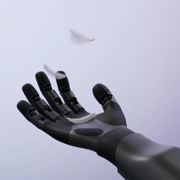 New Industrial Robotic Five Fingers Hand Xynova Flex 1 Intelligent Control AI Humanoid Dexterous Hand Supplier