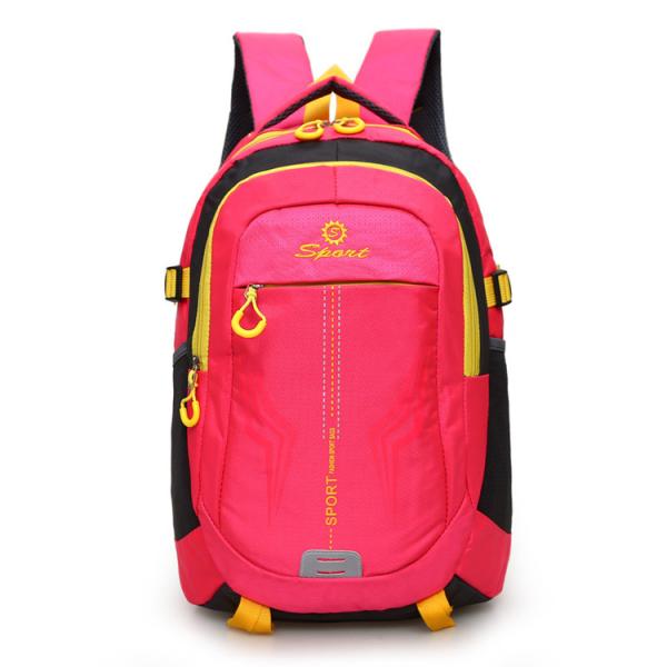 New outdoor backpack waterproof travel bag couple shoulder leisure sports backpack