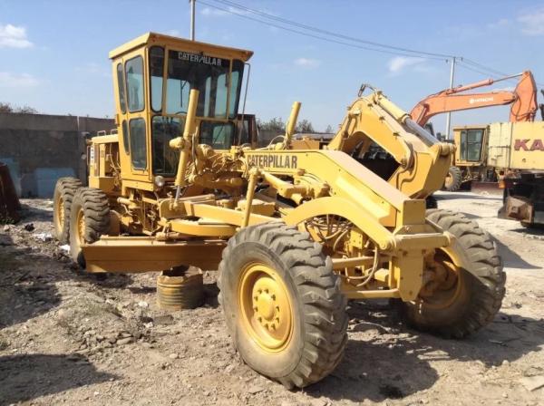 Original USA Used Caterpillar 12G Motor Grader Hot Sale/seond hand CAT motor grader with cheap price