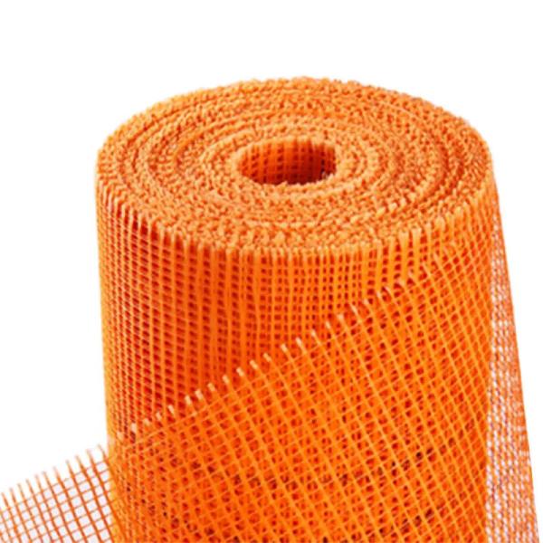 Weather Resistant Fiber Mesh Cloth Grid Fabric / Fiberglass Reinforcement Mesh Durable