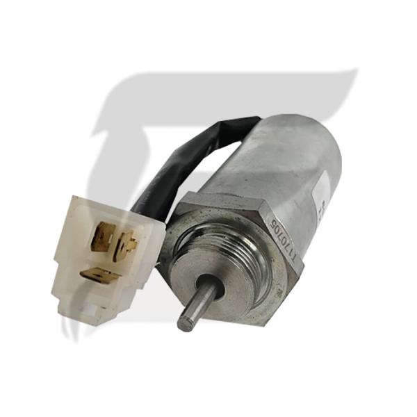 897329-568 máquina escavadora Fuel Stop Solenoid de Hitachi EX55 EX70