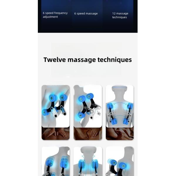 Home Luxury Massage Chair Whole Body Multi-functional Automatic Space Warehouse Massage Sofa with Commercial Furniture