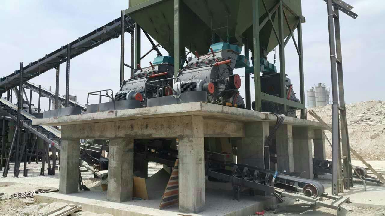 PC4008-75 Motor Type AC Motor Coarse Powder Hammer Mill Production Line Machine Plant