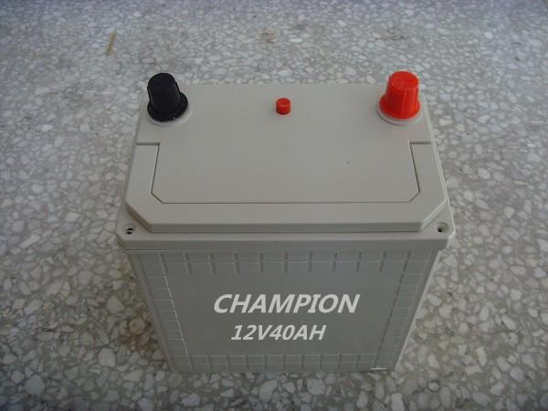 AH bateria de carro 12V 40 acidificada ao chumbo seca de carregamento com baixo auto - descarga