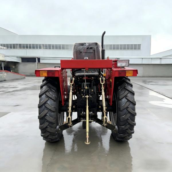 Four Wheel Four Wheel Farm Tractor for Export Farm Projects with Export Packing, Implements and Spare Parts Model 2 Model 3 Model 4 Model 5