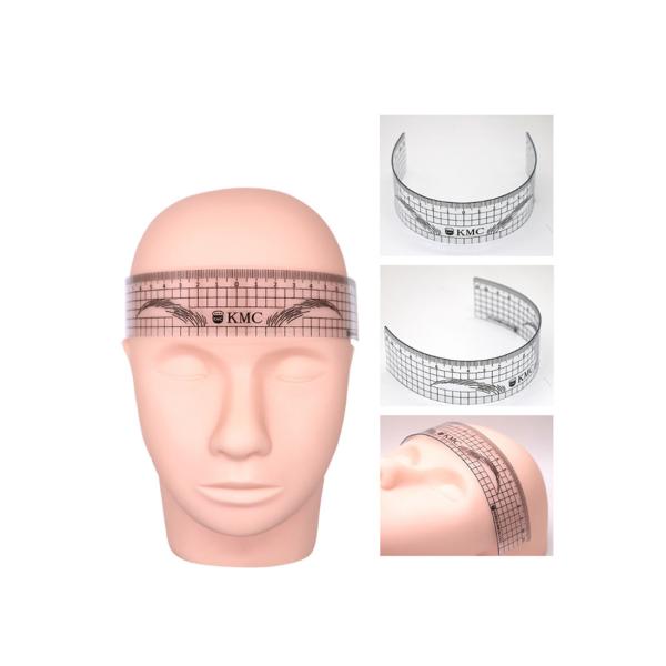 Супер мягкий пластиковый постоянный правитель брови 14км 8км татуировки макияжа