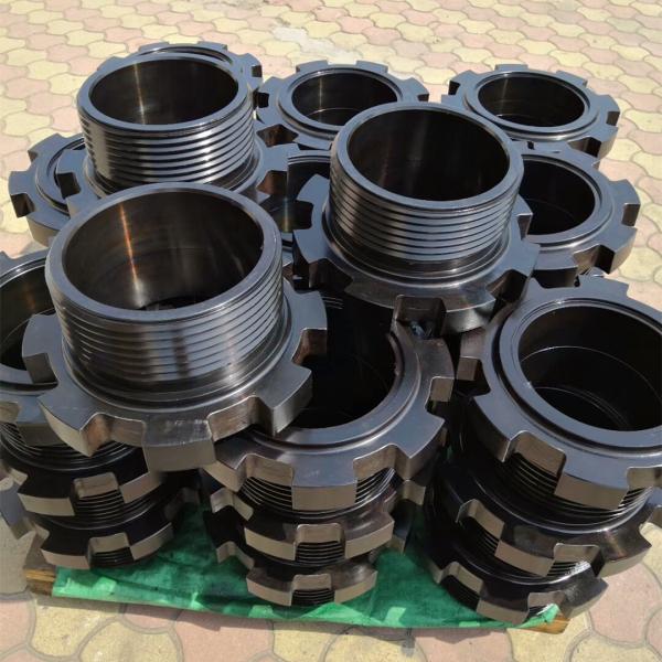 Cylinder Liner Gland Mud Pump Spare Parts Hydraulic Cylinder Assembly Liner Cover