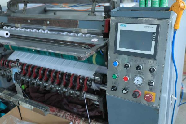 Full Auto Thermal Paper Cutter Machine for Receipt Rolls - 900mm Max Width