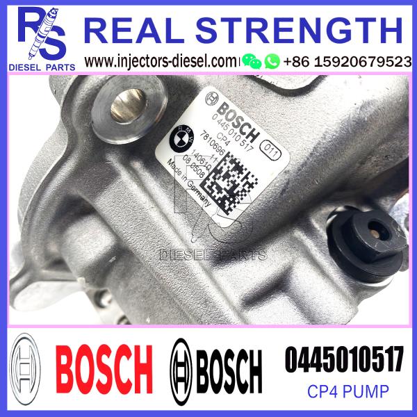 BMW 2.0D Engine Spare Parts Fuel Injector Pump 0445010517 0445010574 0445010553 0445010573