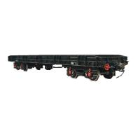 80km/H Railway Low Floor Wagon UIC Approved