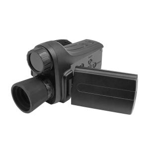 NV2186 Visão nocturna infravermelha Câmera IR Óculos de sol Dispositivo 4K 30FPS
