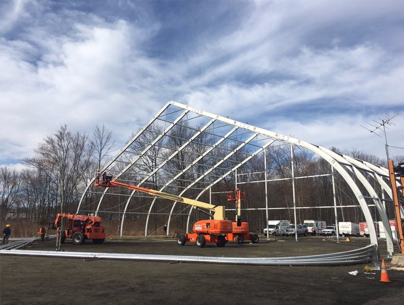 PVC шатра партии холста 30x50m Arcum прозрачный для свадебного банкета