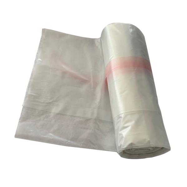 100% Biodegradable Laundry Bags , 22um 65 Degree Water Soluble Film