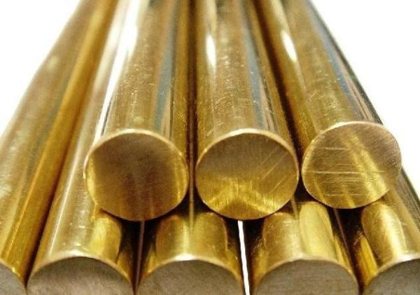 Industrial Round Shaped Copper Products , Big Diameter Red Copper Bar