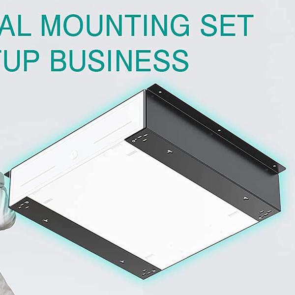 Металлический кассовый ящик под прилавком крепление крепление тяжелой работы стальной крепления крепления для крепления 16 