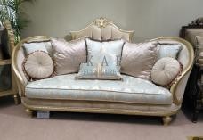 Design Living Room Furniture Antique Carved Sofa Set