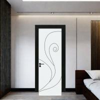 Atualização para Juye WPC Porta oculta durável Eco-friendly e design moderno para a sua casa