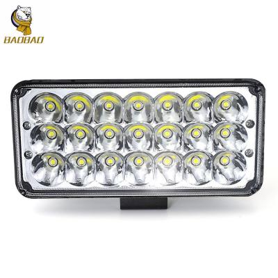 21 LED 12V 80V 8 polegadas Farol LED Luz de Trabalho Para Motor Car