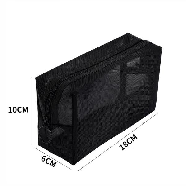 Simple and Practical Three-piece Makeup Bag Set Organize Your Essentials with Ease