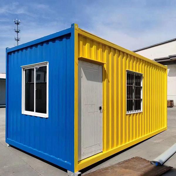 20ft 40ft Creative Container Home Prefab Steel Expandable With Customized Color