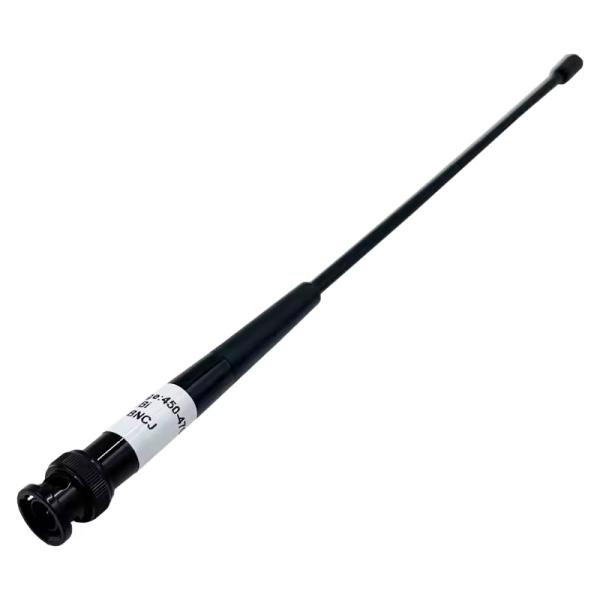 Antenne fouet BNC 4 dBi pour récepteurs GNSS RTK, 450-470 MHz