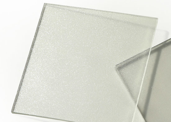 AR Coating Solar Control Glass , Flat Shaped Transparent Solar Glass
