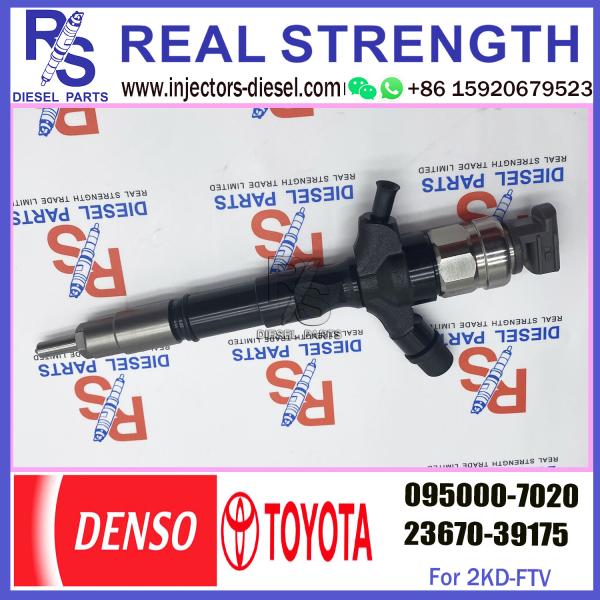 Injetor de combustível comum diesel do trilho 095000-7020 23670-39175 para o INJETOR de TOYO-Ta DE-NSO 095000-7020 23670-39175