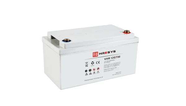 12 V 50 AH Top Terminal VRLA AGM Battery for General Purpose ,  L330mm x W171mm x H170mm