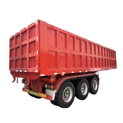 3 Axle 13T12 Tires Complete HYVA Hydraulic Lifting Cylinder Lifting System Dump Semi-Trailer