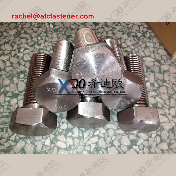 904L bolt hex din1.4539 uranus B6 uns n08904