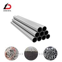 Pipe en acier inoxydable ASTM A270 A554 SS304 316L 316 310S 440 1.4301 321 904L 201 Pipe carrée