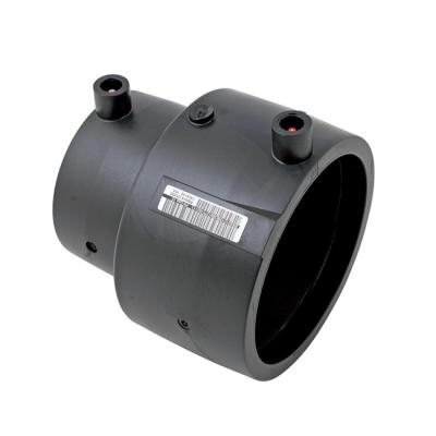G-TECH Fusamatic® Manchon de réduction électrofusion pour tuyaux de gaz en PEHD (avec bouchons d'extrémité en plastique)