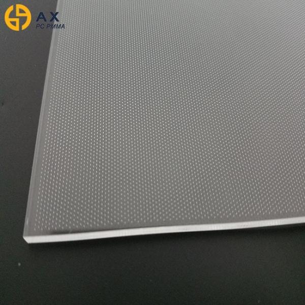 Transparent PMMA 2100mm Width Plastic Mirror Sheets