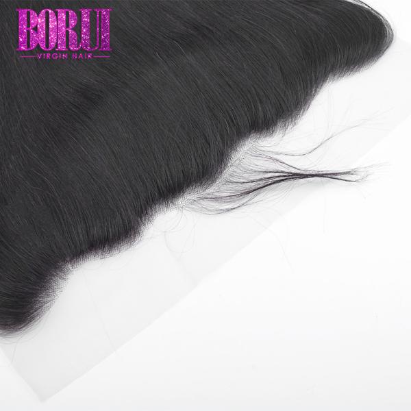 Brazilian Virgin Cuticle Aligned Hair With Frontal 10A Grade Dyed Bleach