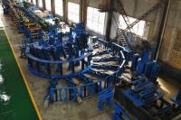 Machine de fabrication de tuyaux carrés en acier à faible teneur en carbone