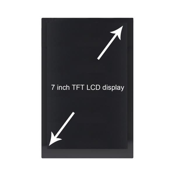 7.0 Inch TFTLCD With PCAP 800x1280Resolution lL19881C Controller
