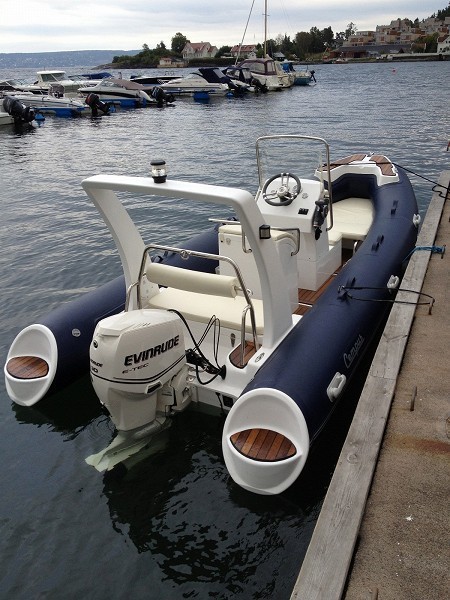 520cm panga boat  PVC big width  inflatable rib boat  rib520A with sunbed center console rear cabin CE certificate