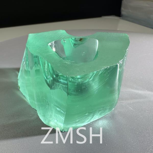 YAG Lake Blue Lab Grown Yttrium Aluminium Gemstone Garnet Cut Gems For Decoration Earring Necklace