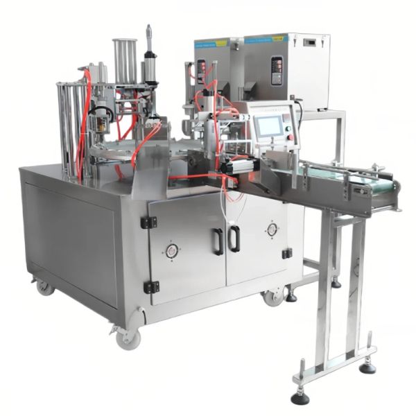 Rotary Cup Fill Seal Packing Machine For Tea Granule