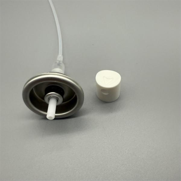 香水瓶用0.12ccミストスプレーバルブ – 香水およびスキンケア用途向け微細ミスト噴霧バルブ
