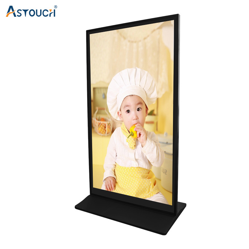 Экран дисплея LCD Высоко-определения Signage 32 цифров дюйма свободный стоя