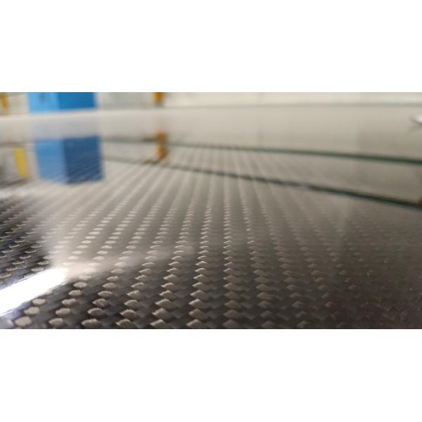 Personalizadas utilizan de piezas de Para dispositivos de rayos X de carbono de fibra de ligero de visibilité directe productos de material