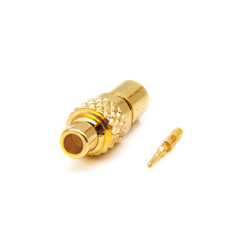 086 / RG405 RF MCX Connector Gold Plated Brass MMCX Connector Male MMCX-JB2