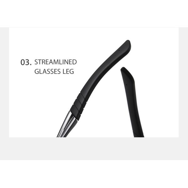 Al Mg Ultra Light Sunglasses REVO coated , TAC Lens Mens Driving Sunglasses